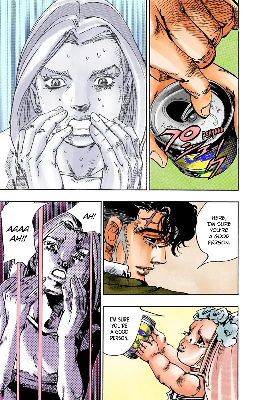 Thus Spoke Kishibe Rohan [Official Colored] chapter 8 page 44