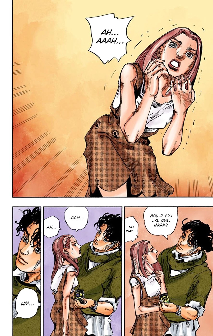 Thus Spoke Kishibe Rohan [Official Colored] chapter 8 page 45