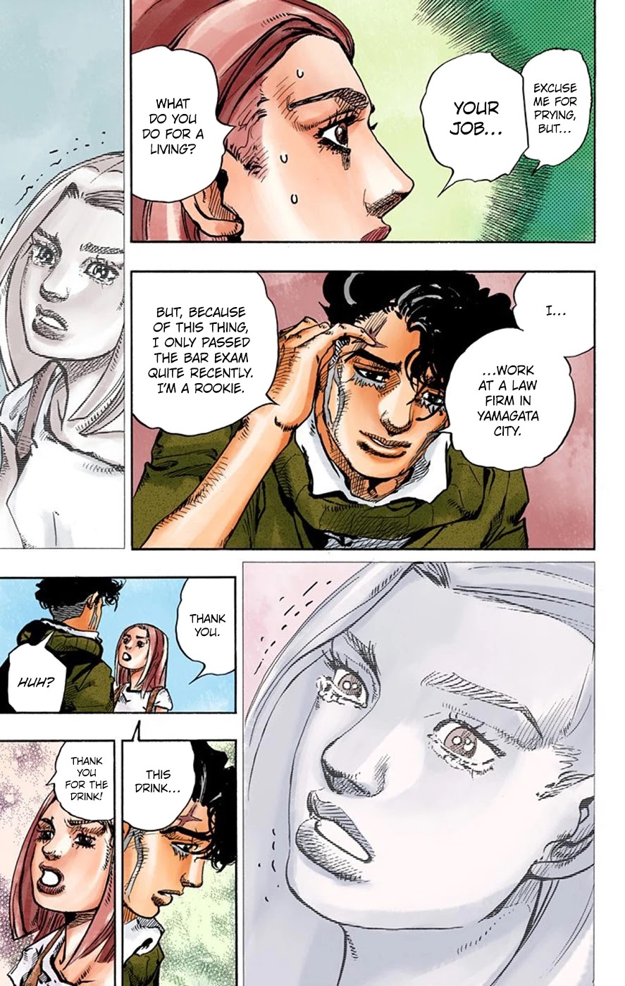 Thus Spoke Kishibe Rohan [Official Colored] chapter 8 page 46