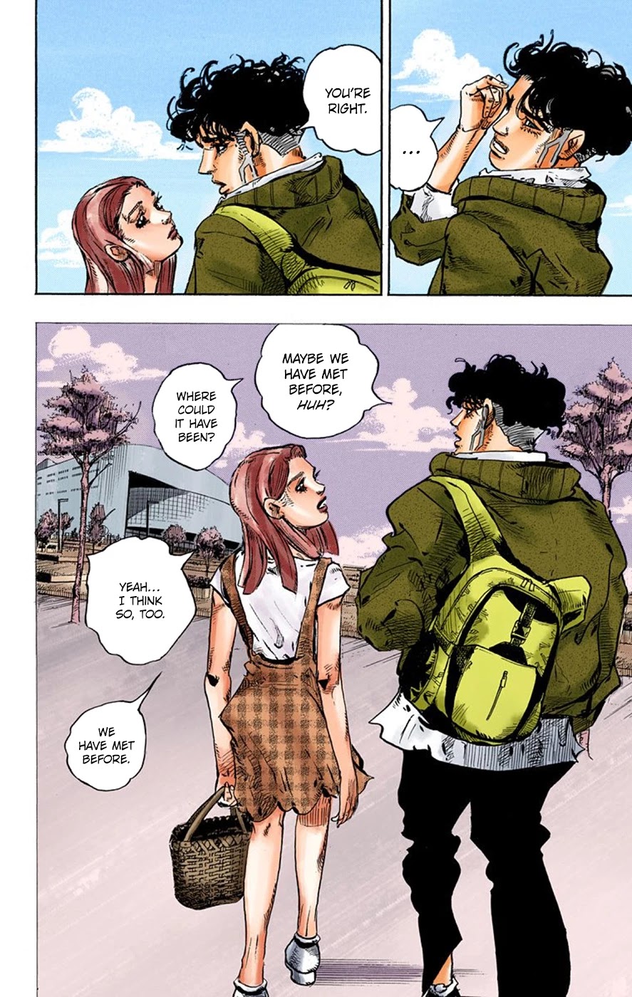 Thus Spoke Kishibe Rohan [Official Colored] chapter 8 page 47