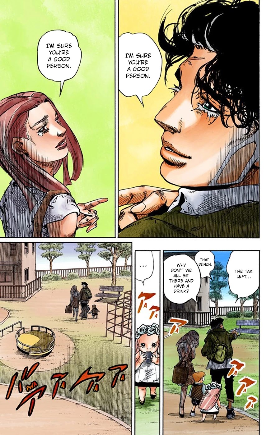 Thus Spoke Kishibe Rohan [Official Colored] chapter 8 page 48