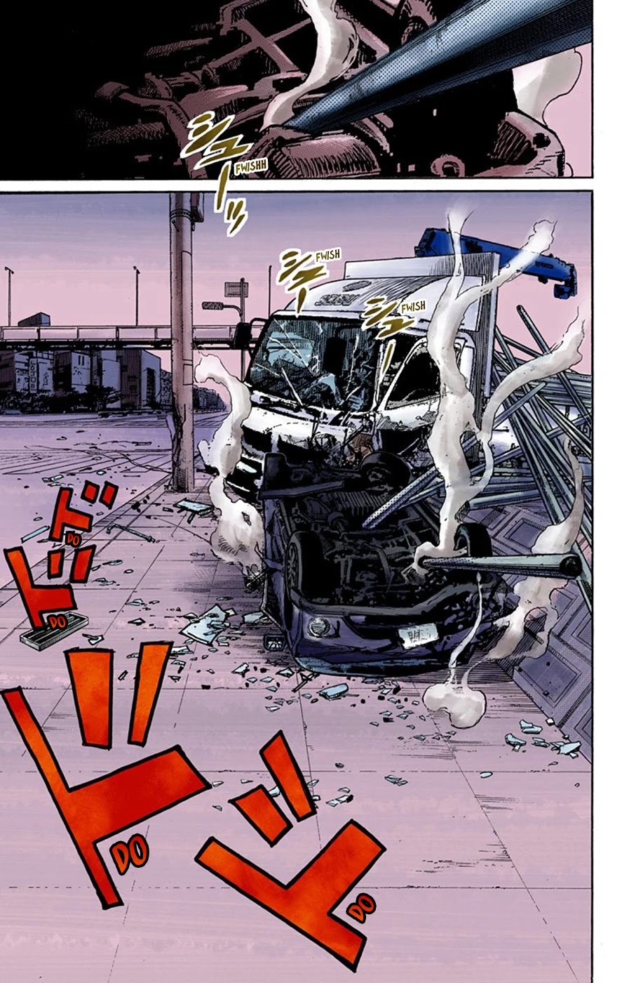 Thus Spoke Kishibe Rohan [Official Colored] chapter 8 page 5