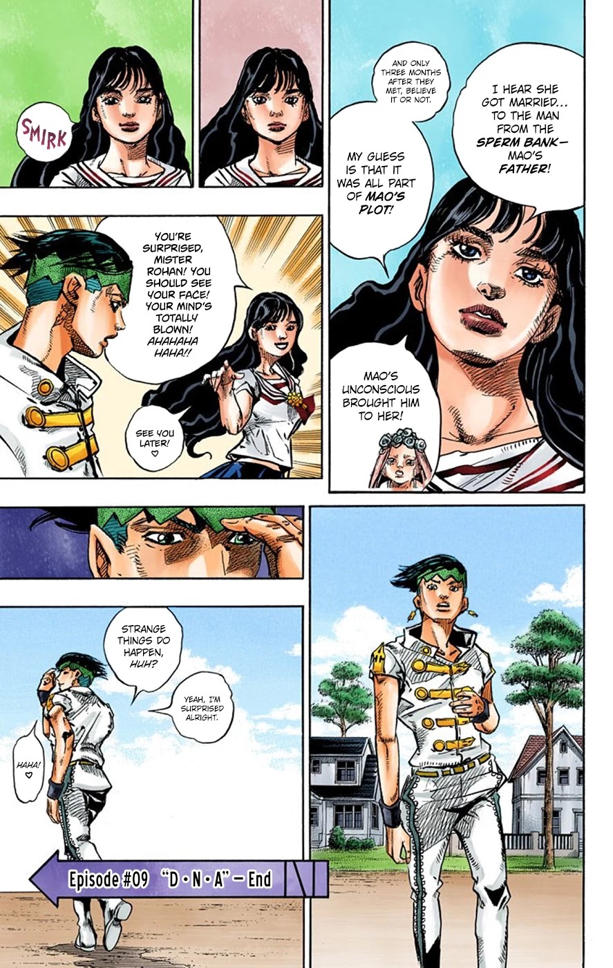 Thus Spoke Kishibe Rohan [Official Colored] chapter 8 page 50