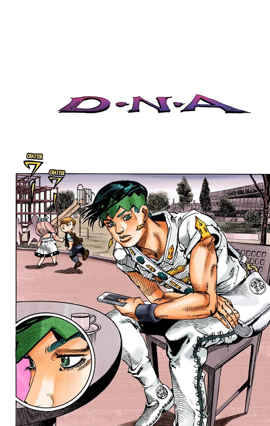 Thus Spoke Kishibe Rohan [Official Colored] chapter 8 page 6