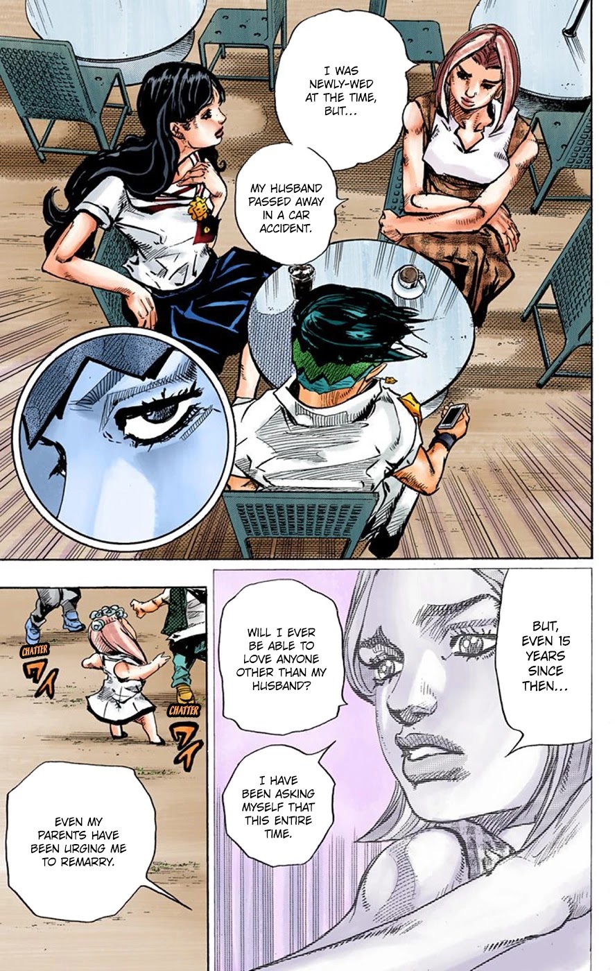 Thus Spoke Kishibe Rohan [Official Colored] chapter 8 page 9