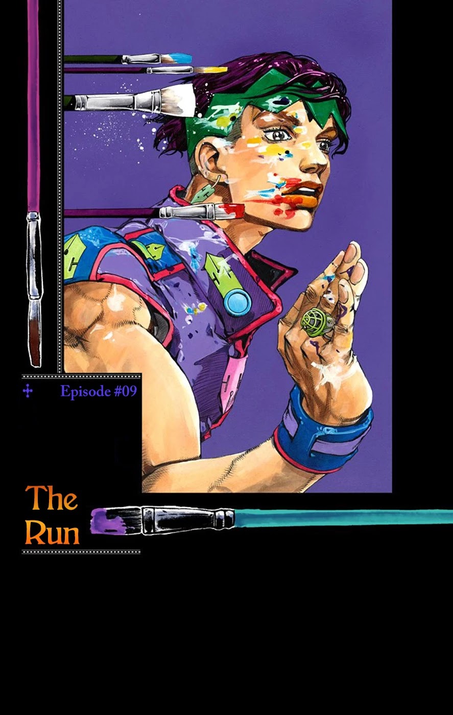 Thus Spoke Kishibe Rohan [Official Colored] chapter 9 page 1