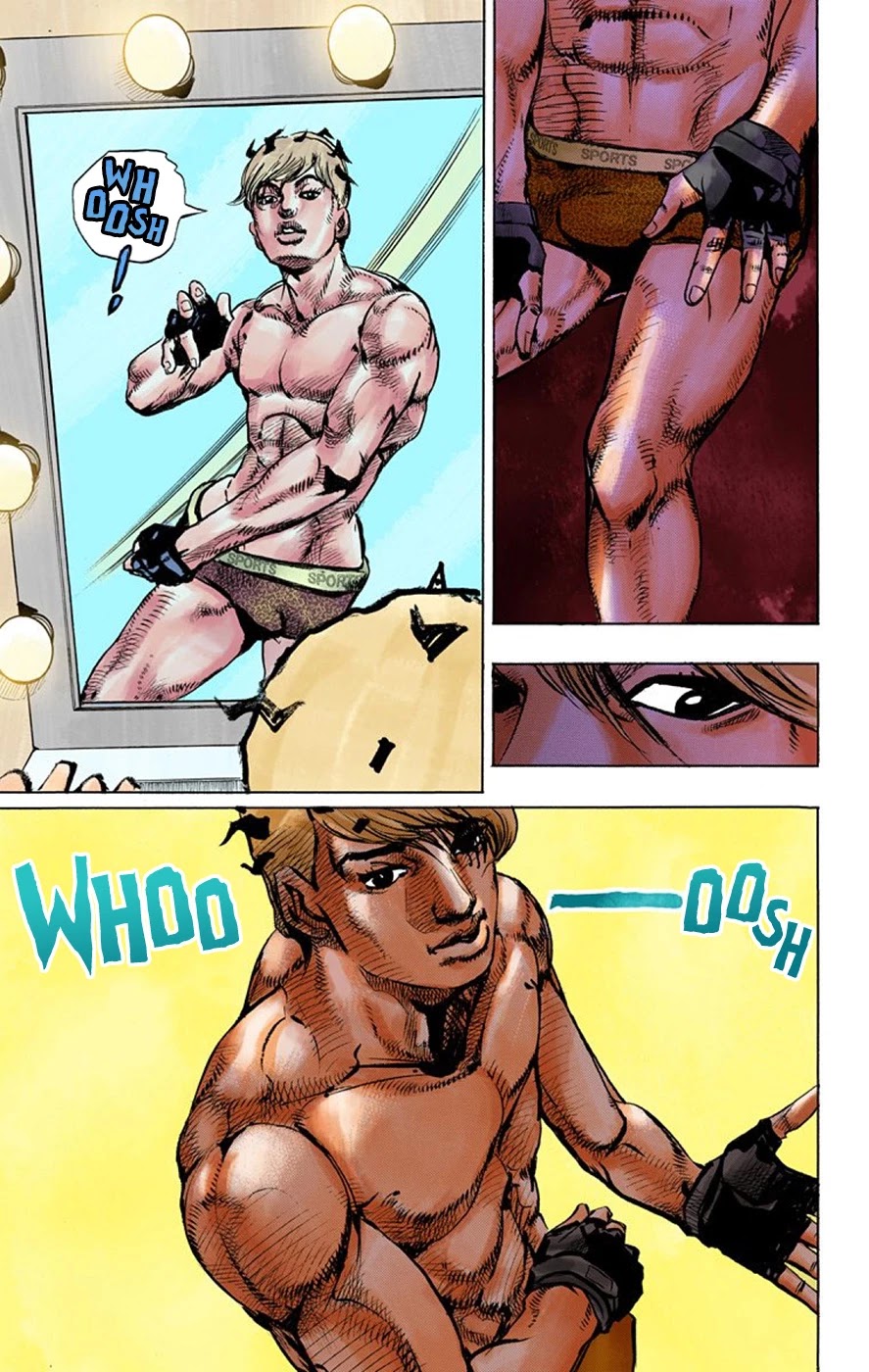 Thus Spoke Kishibe Rohan [Official Colored] chapter 9 page 10