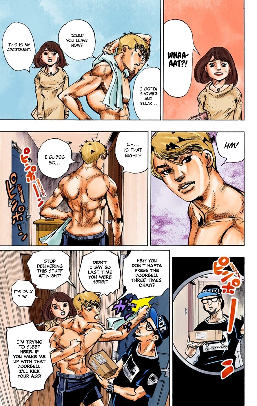 Thus Spoke Kishibe Rohan [Official Colored] chapter 9 page 14