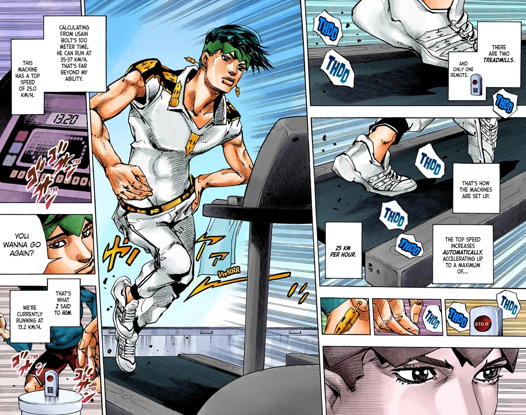 Thus Spoke Kishibe Rohan [Official Colored] chapter 9 page 21