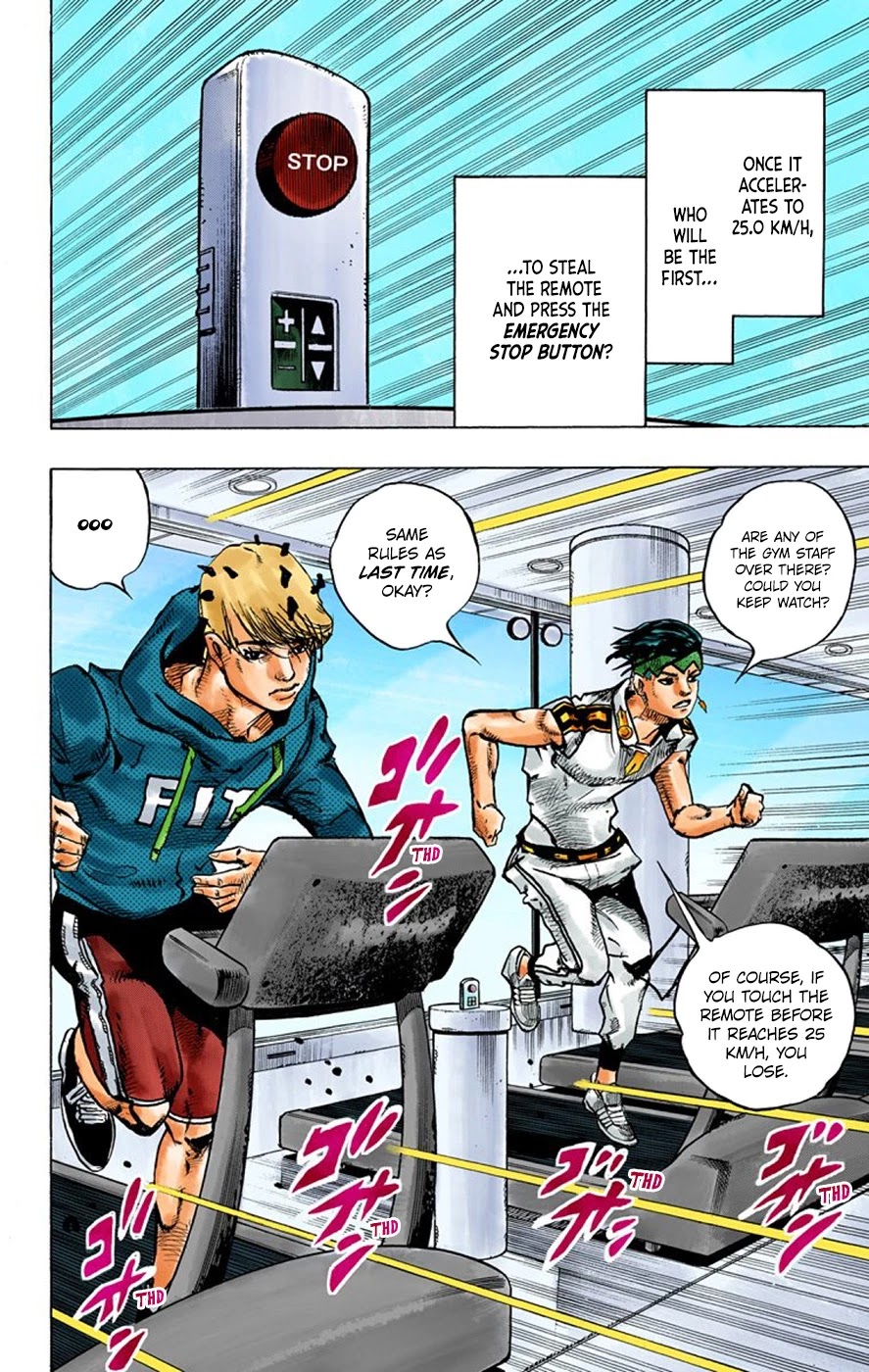 Thus Spoke Kishibe Rohan [Official Colored] chapter 9 page 22