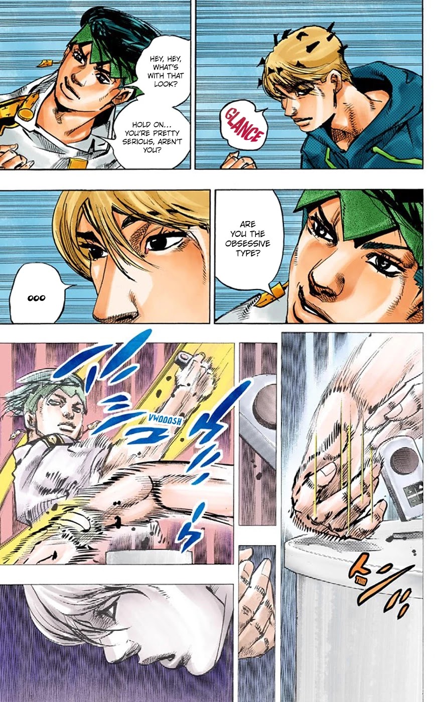 Thus Spoke Kishibe Rohan [Official Colored] chapter 9 page 23
