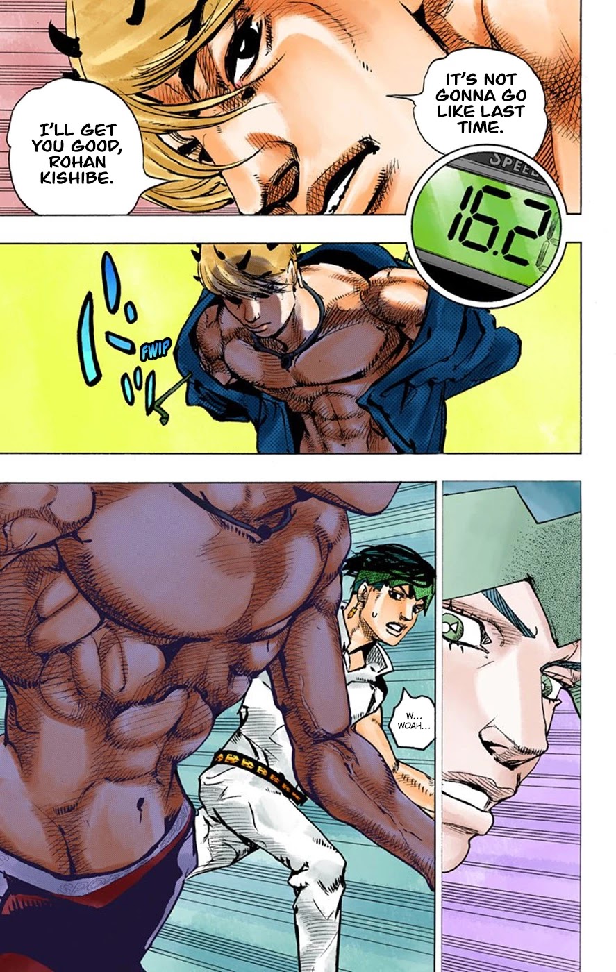 Thus Spoke Kishibe Rohan [Official Colored] chapter 9 page 25