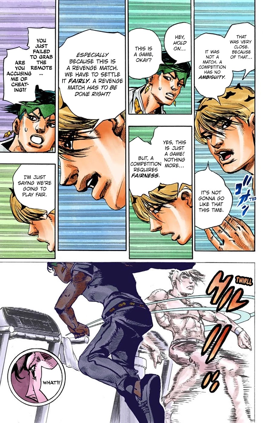 Thus Spoke Kishibe Rohan [Official Colored] chapter 9 page 29