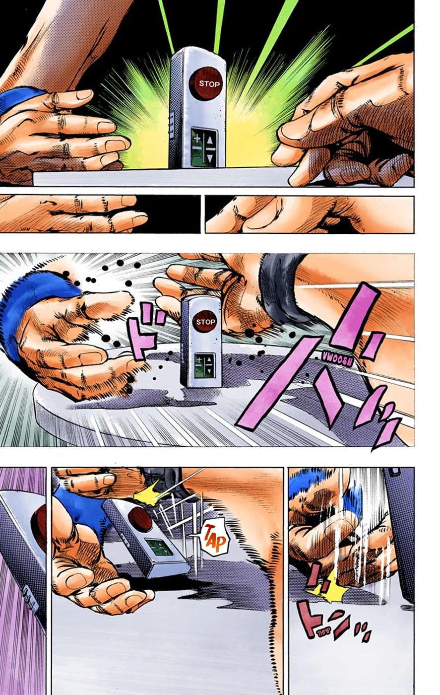 Thus Spoke Kishibe Rohan [Official Colored] chapter 9 page 3