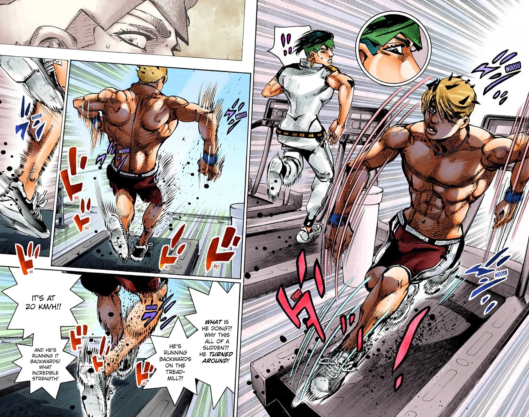 Thus Spoke Kishibe Rohan [Official Colored] chapter 9 page 30
