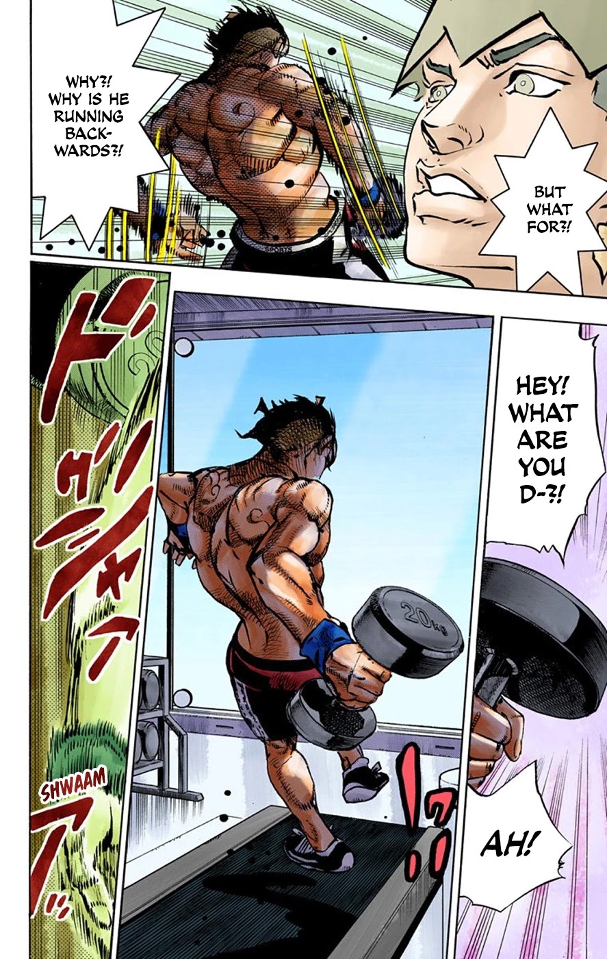 Thus Spoke Kishibe Rohan [Official Colored] chapter 9 page 31