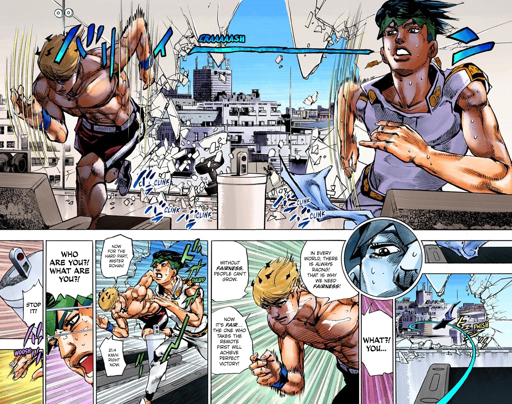 Thus Spoke Kishibe Rohan [Official Colored] chapter 9 page 33