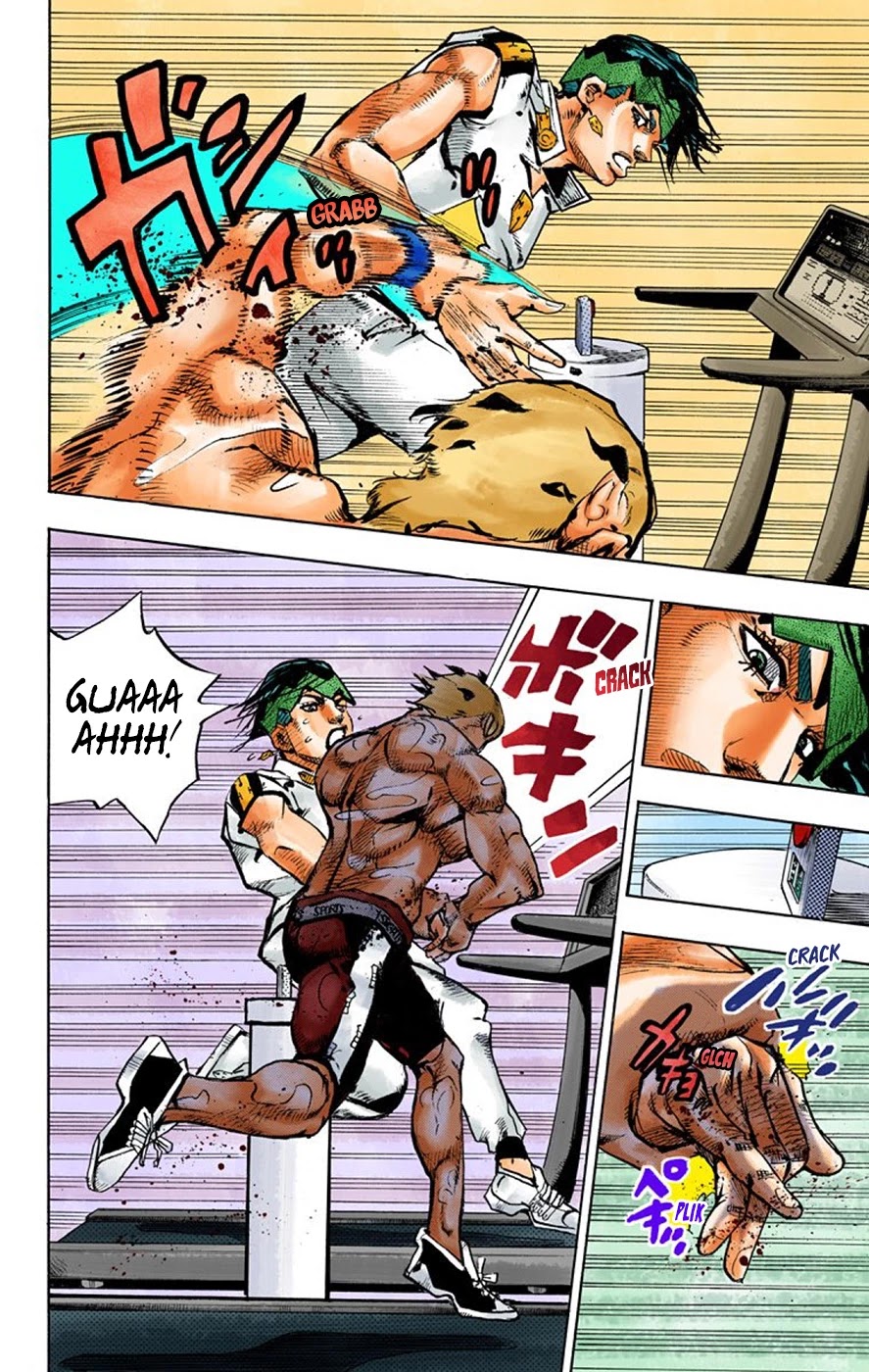 Thus Spoke Kishibe Rohan [Official Colored] chapter 9 page 34