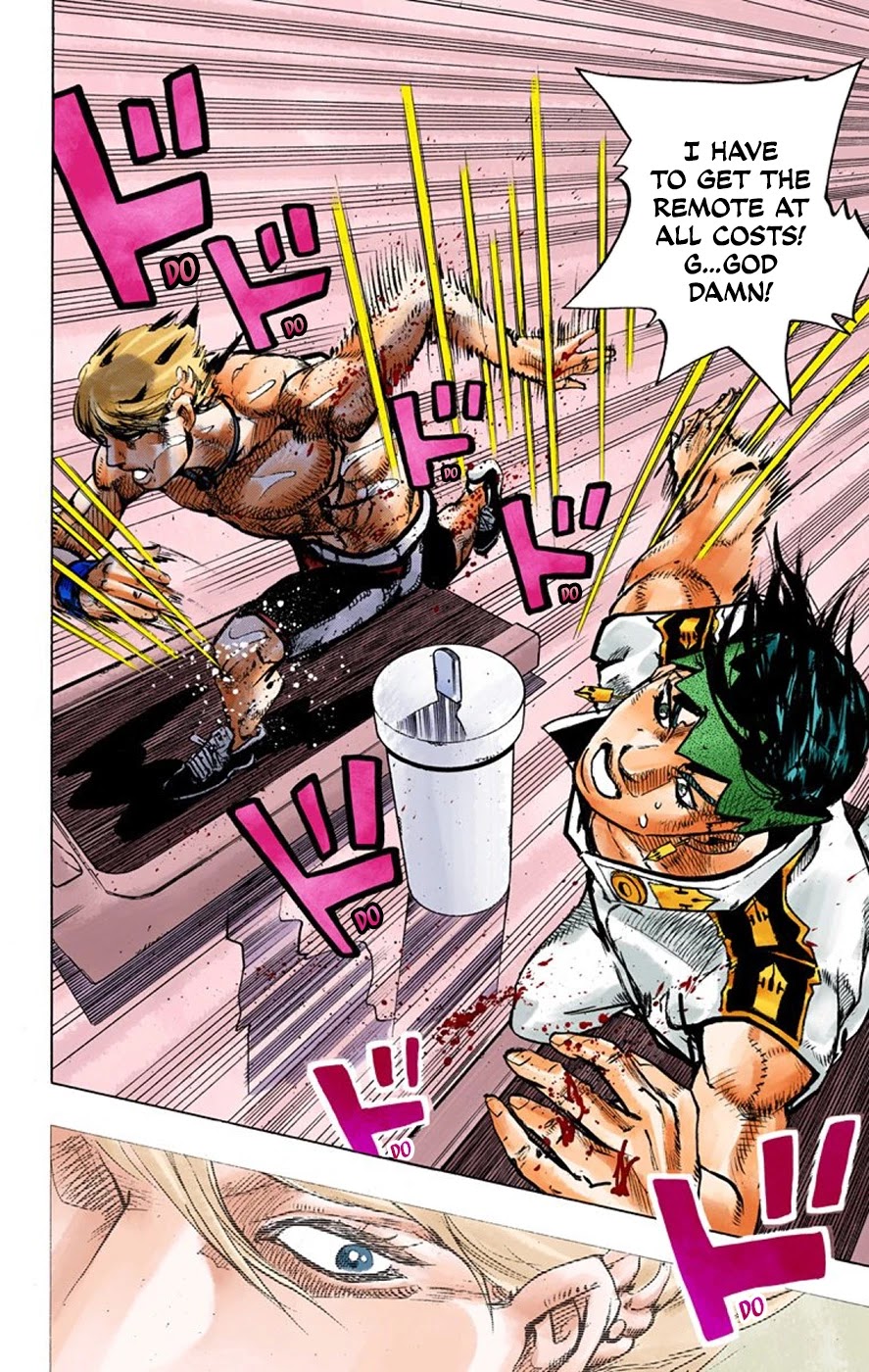 Thus Spoke Kishibe Rohan [Official Colored] chapter 9 page 38
