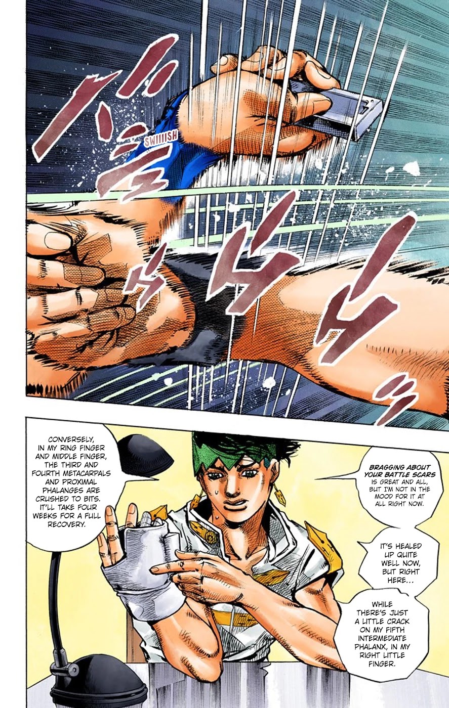 Thus Spoke Kishibe Rohan [Official Colored] chapter 9 page 4