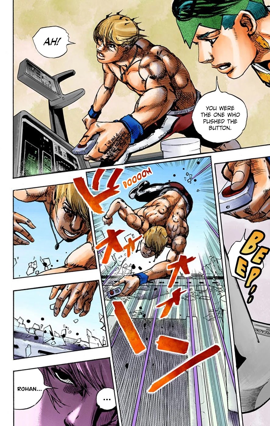 Thus Spoke Kishibe Rohan [Official Colored] chapter 9 page 42