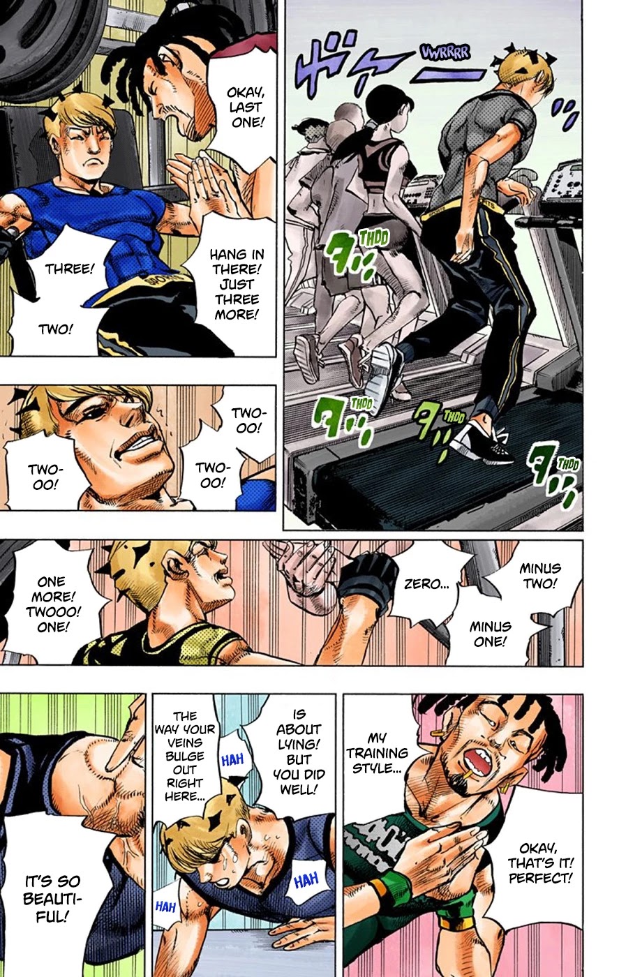 Thus Spoke Kishibe Rohan [Official Colored] chapter 9 page 8