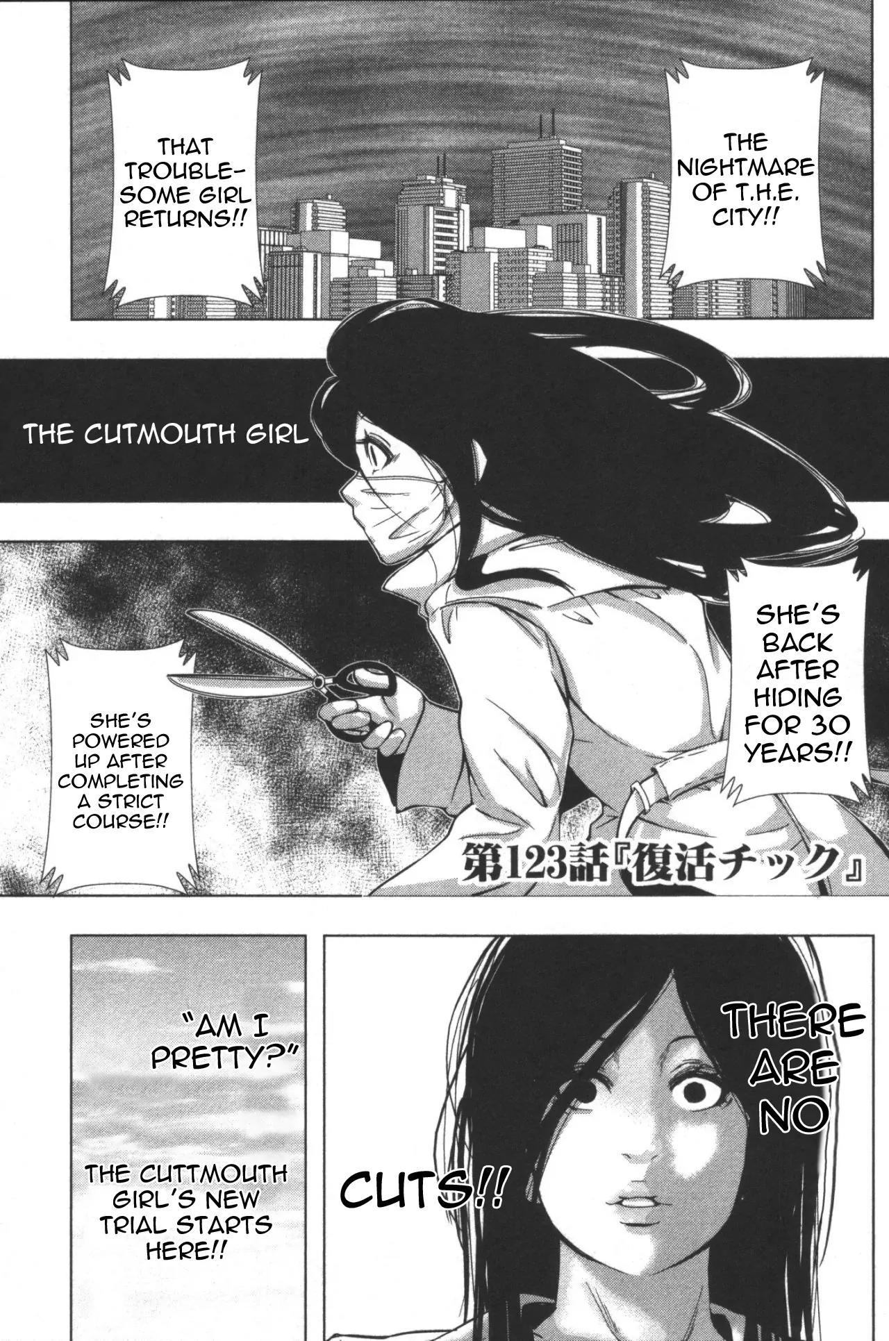 + Tic Neesan chapter 123 page 1