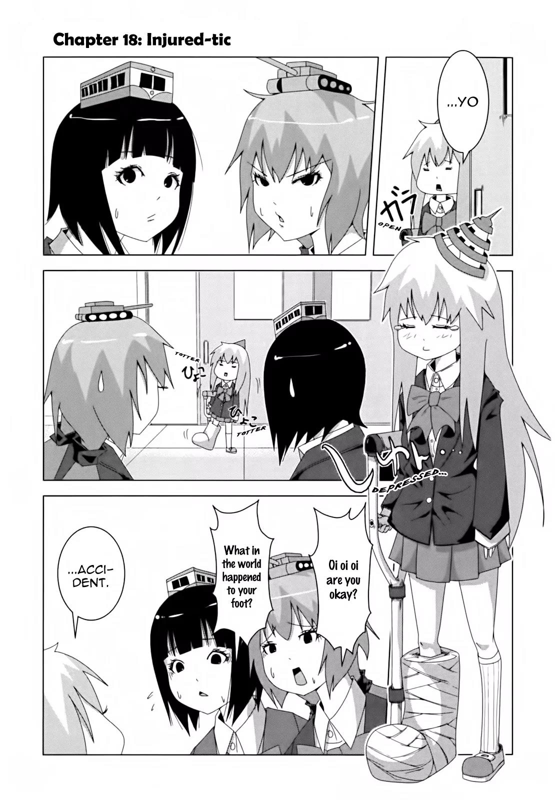 + Tic Neesan chapter 18 page 1