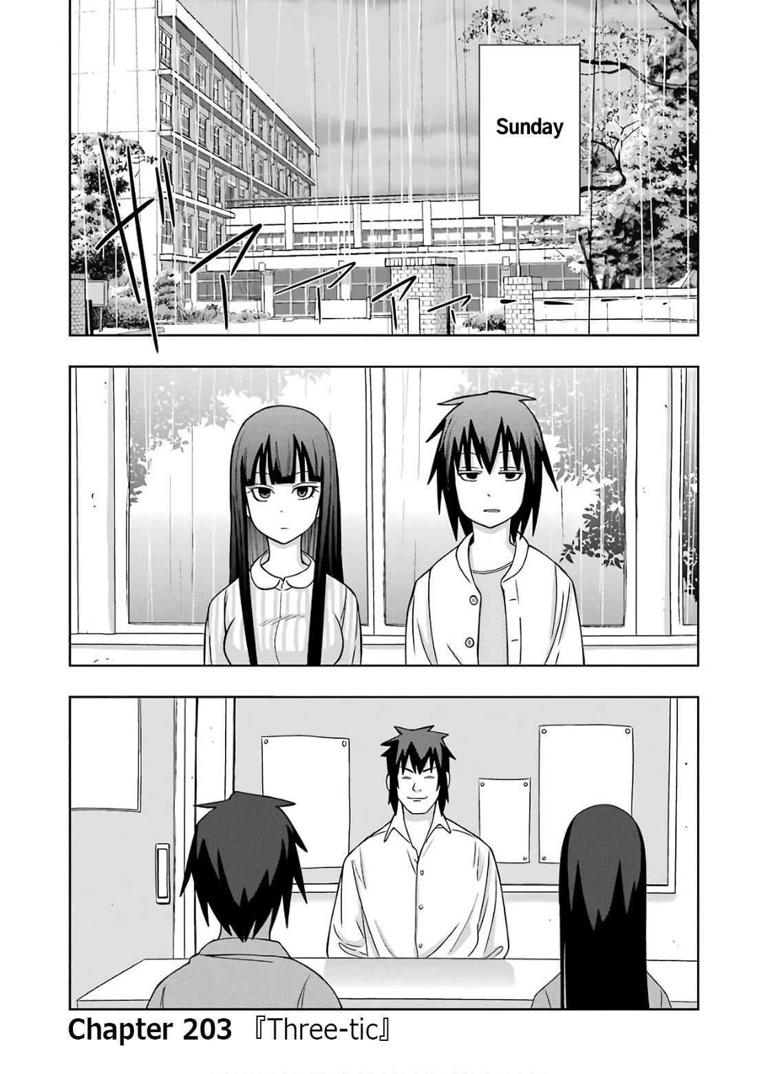 + Tic Neesan chapter 203 page 1