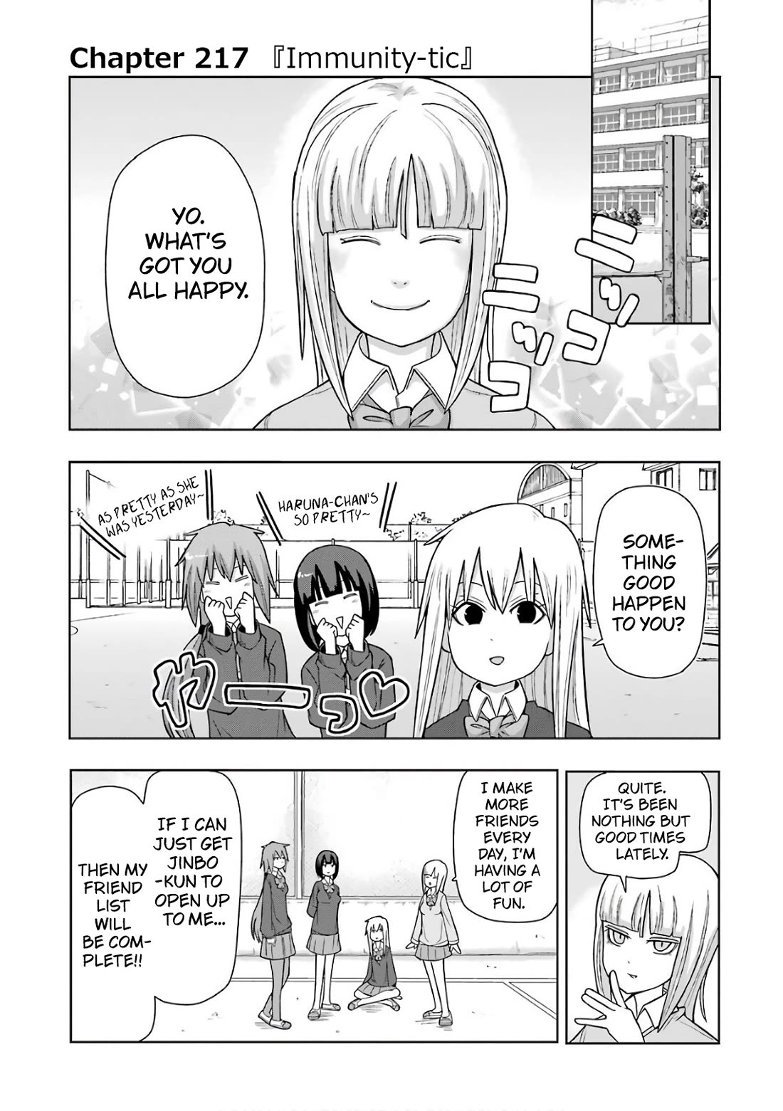 + Tic Neesan chapter 217 page 1