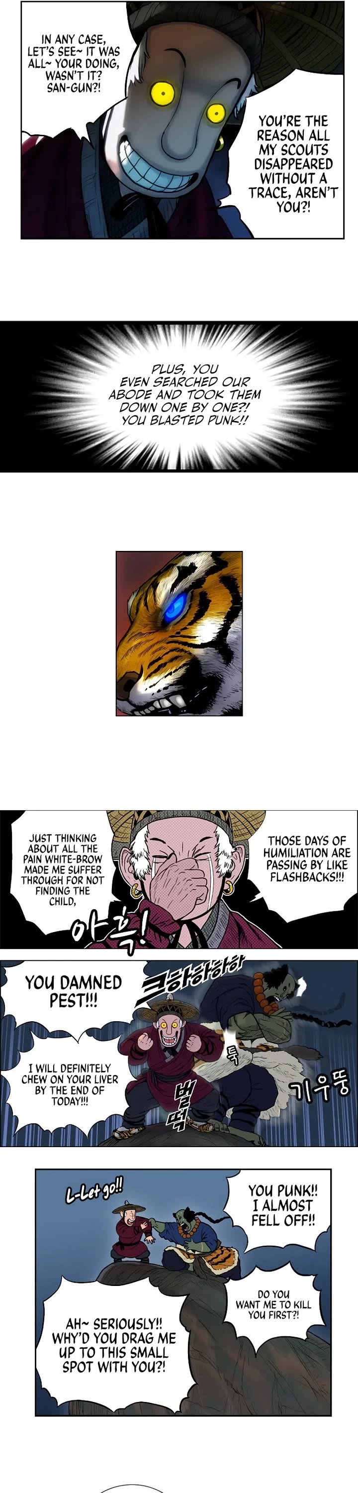 Tiger Brother - Barkhan chapter 1 page 33