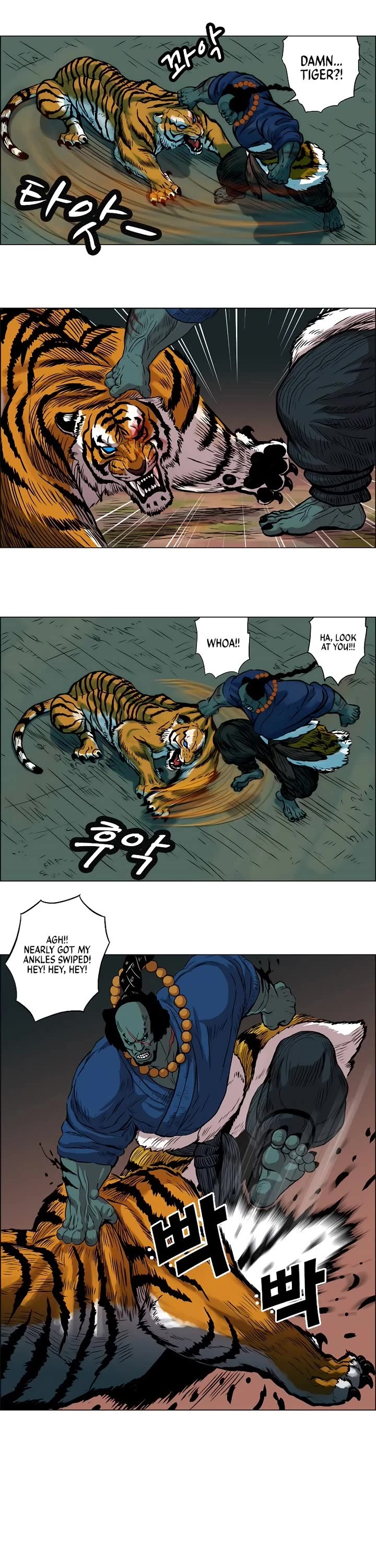 Tiger Brother - Barkhan chapter 4 page 22