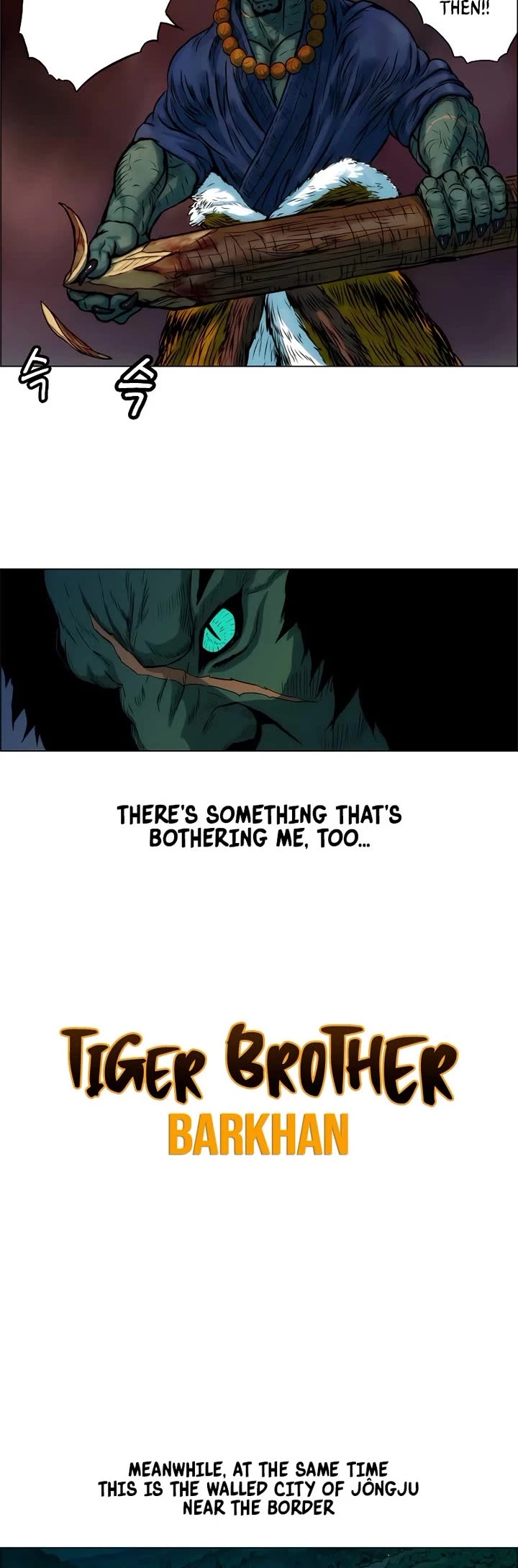 Tiger Brother - Barkhan chapter 4 page 32