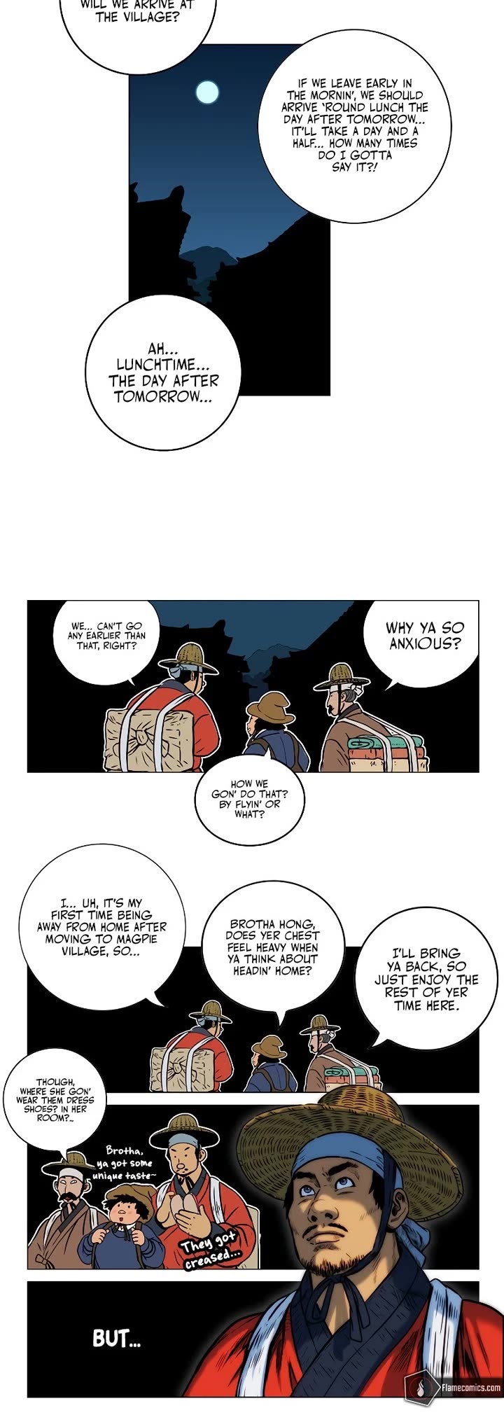 Tiger Brother - Barkhan chapter 4 page 35