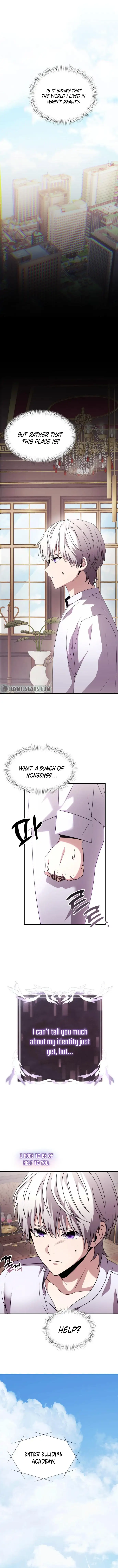 Time-Limited Genius Dark Knight chapter 2 page 1