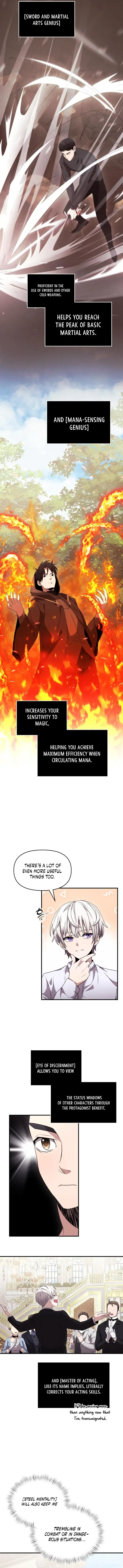 Time-Limited Genius Dark Knight chapter 2 page 14