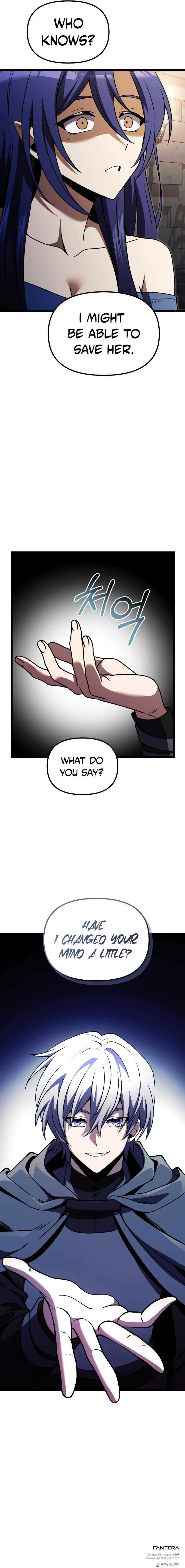 Time-Limited Genius Dark Knight chapter 27 page 16