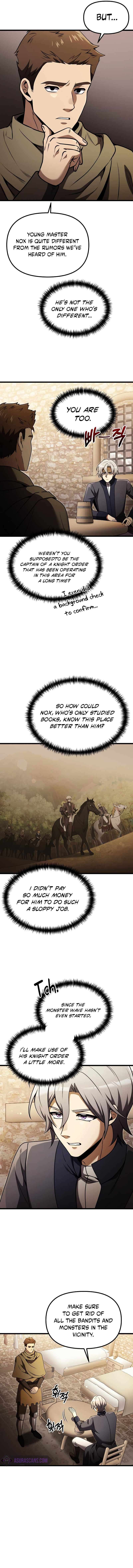 Time-Limited Genius Dark Knight chapter 27 page 6