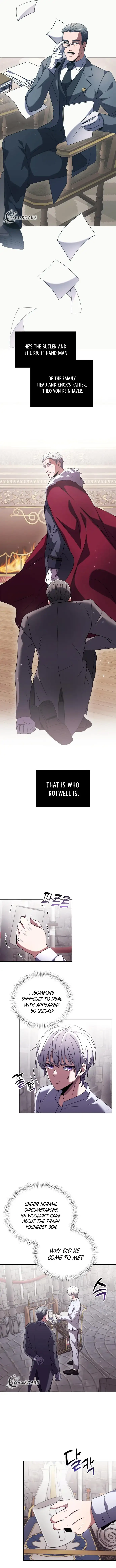 Time-Limited Genius Dark Knight chapter 3 page 10