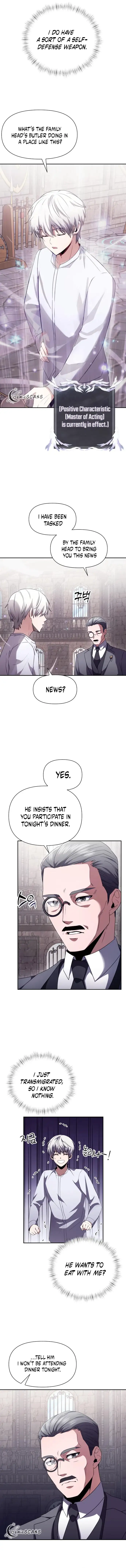 Time-Limited Genius Dark Knight chapter 3 page 11