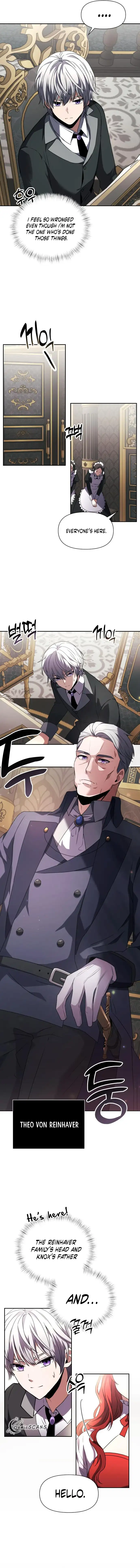 Time-Limited Genius Dark Knight chapter 3 page 17