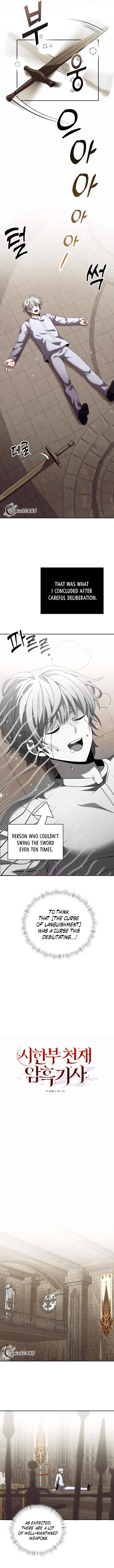 Time-Limited Genius Dark Knight chapter 3 page 3