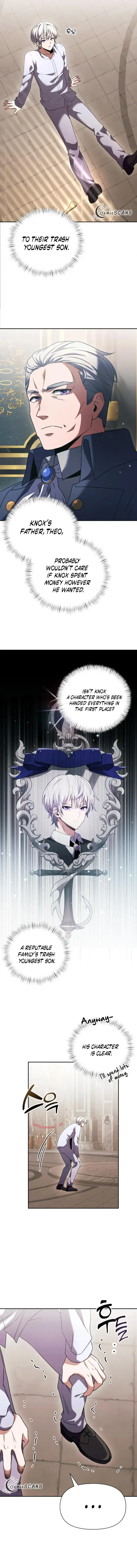 Time-Limited Genius Dark Knight chapter 3 page 6