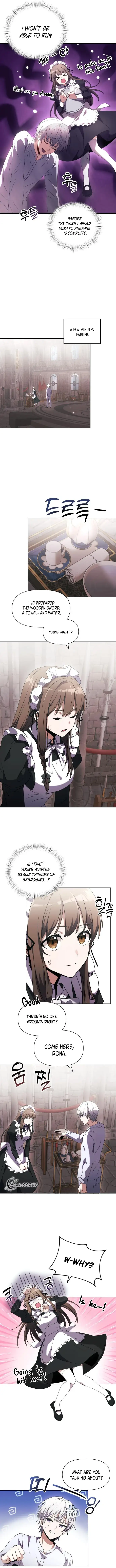 Time-Limited Genius Dark Knight chapter 3 page 7