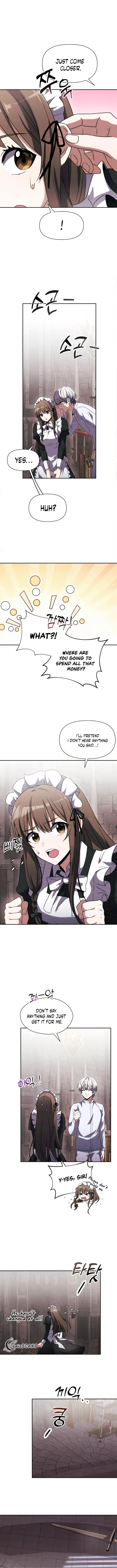 Time-Limited Genius Dark Knight chapter 3 page 8