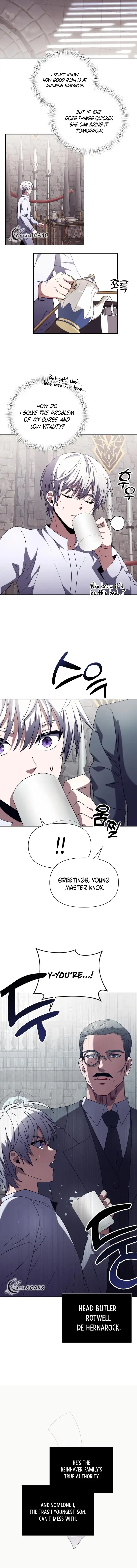 Time-Limited Genius Dark Knight chapter 3 page 9