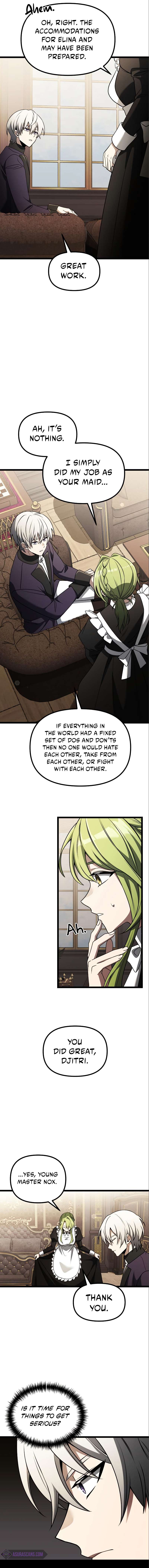 Time-Limited Genius Dark Knight chapter 35 page 12