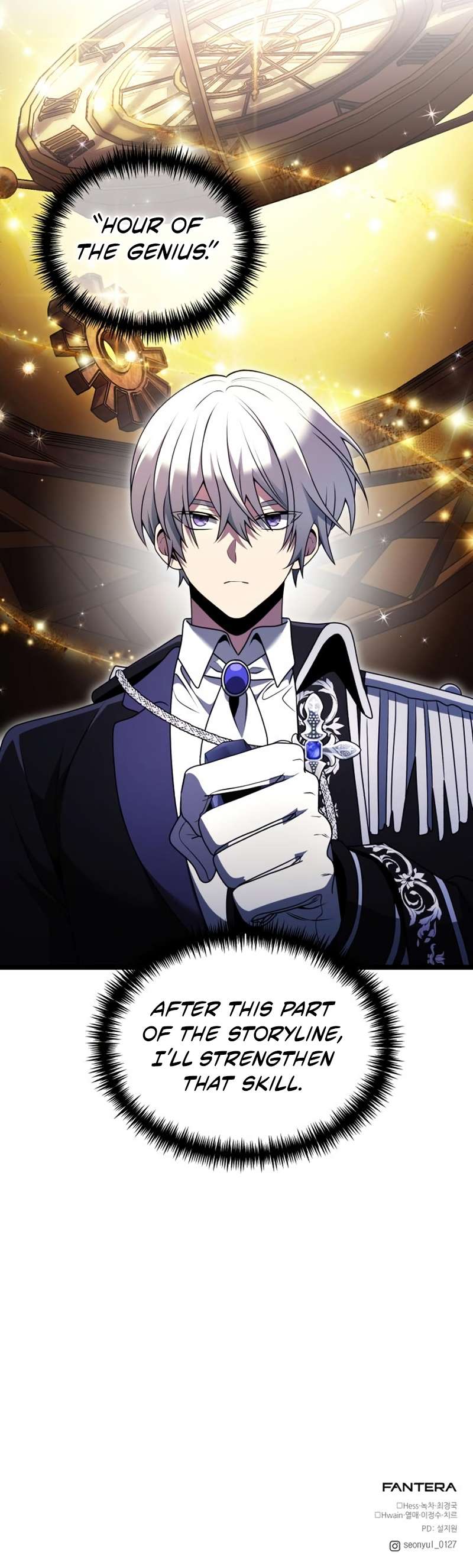 Time-Limited Genius Dark Knight chapter 39 page 14