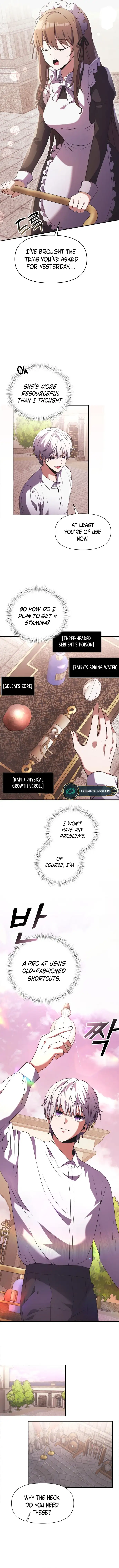 Time-Limited Genius Dark Knight chapter 4 page 12