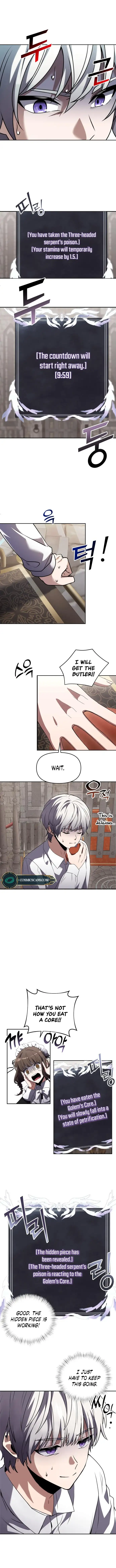 Time-Limited Genius Dark Knight chapter 4 page 14